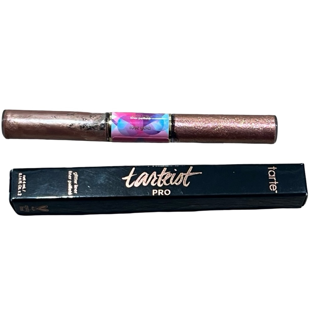 tarte PRO Dual-Ended Eyeliner Stick in Rose Gold Shimmer